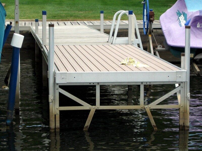 Stationary Docks - Metal Craft Docks